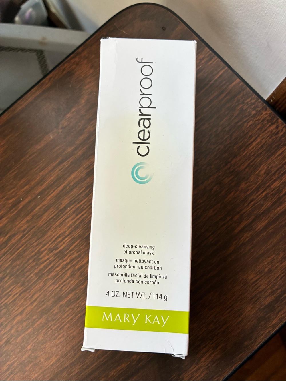 Mary Kay Clearproof Deep Cleansing Charcoal Mask